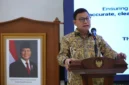 Kepala BPOM Taruna Ikrar saat memberikan keynote speech dalam Workshop Internasional Widyakarya Nasional Pangan dan Gizi (WNPG) XII di Bappenas, Jakarta, Kamis 10 September 2026 (Foto: BPOM)

