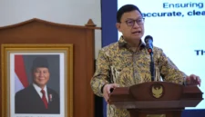 Kepala BPOM Taruna Ikrar saat memberikan keynote speech dalam Workshop Internasional Widyakarya Nasional Pangan dan Gizi (WNPG) XII di Bappenas, Jakarta, Kamis 10 September 2026 (Foto: BPOM)
