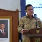 Kepala BPOM Taruna Ikrar saat memberikan keynote speech dalam Workshop Internasional Widyakarya Nasional Pangan dan Gizi (WNPG) XII di Bappenas, Jakarta, Kamis 10 September 2026 (Foto: BPOM)
