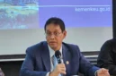 Dokumentasi. Menteri Keuangan Purbaya Yudhi Sadewa dalam kesempatan media briefing di Kantor Kemenkeu (Foto:RRI/Magdalena Krisnawati)