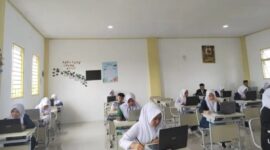 OMI 2026 Kabupaten Kerinci mulai berlangsung di MAN 3 Kerinci. Hari pertama kompetisi berjalan lancar, tertib, dan kondusif.