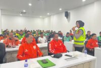 Polantas Karib Ditlantas Polda Jambi Edukasi Safety Riding
