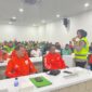 Polantas Karib Ditlantas Polda Jambi bersama komunitas Ojol dan Opang memperkuat edukasi safety riding untuk mencegah kecelakaan lalu lintas.