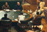 CEO Badan Pengelola Investasi (BPI) Danantara , Rosan Roeslani (kanan) mengikuti ratas yang dipimpin Presiden Prabowo Subianto di Hambalang, Jawa Barat, Sabtu, 5 September 2026. (Foto: Sekretariat Presiden) * RRI