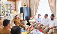 Flyover Sungai Penuh-Tapan Dibahas Wako Alfin Bersama TNKS