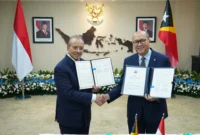 Indonesia dan Timor Leste Sepakati Perjanjian Investasi Bilateral