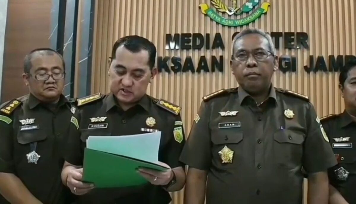 Kejati Jambi menetapkan enam tersangka kasus dugaan korupsi anggaran DPRD Merangin periode 2019–2024 yang diduga merugikan negara Rp19,5 miliar.