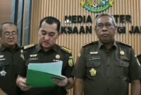 Waka DPRD Merangin Tersangka Korupsi Anggaran Rp19,5 Miliar
