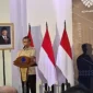 Menteri Ketenagakerjaan, Yassierli saat pidato dalam kegiatan Orientasi Peserta Pelatihan Vokasi Nasional 2026 Batch V di BBVP Kota Bekasi, Jumat, 16 Oktober 2026 (Foto: RRI/Leny Kurniawati)