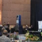 Menteri Pemuda dan Olahraga Erick Thohir menyampaikan gagasannya kepada seluruh jajaran Dinas Pemuda dan Olahraga dalam Forum Nasional: Transformasi Kebijakan Kepemudaan dan Keolahragaan di Jakarta, Kamis 15 Oktober 2026 (Foto: Dok. Kemenpora)