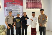 Polsek Air Hangat Amankan Pemuda Disabilitas