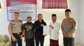Korban dugaan pencurian gear sepeda di Desa Balai memilih memaafkan pemuda tersebut, sementara polisi mengimbau warga menghindari aksi main hakim sendiri.