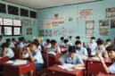 Suasana belajar-mengajar di dalam ruang kelas di salah satu sekolah SMA Negeri di Palangkaraya (Foto: Dokumentasi/RRI/Olivia Santika br Girsang)