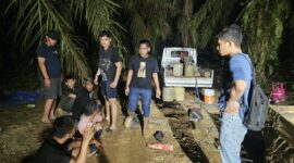 tambang emas ilegal, PETI Bungo, Polda Jambi, Kabupaten Bungo, tambang ilegal Jambi, pertambangan tanpa izin, Ditreskrimsus Polda Jambi