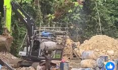 TNKS Telusuri Dugaan Tambang Emas Ilegal di Sungai Penetai