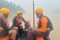 Sungai Batanghari, bocah tenggelam, operasi SAR Jambi, SAR Batanghari, kecelakaan sungai, Kabupaten Batanghari, Tim SAR Gabungan