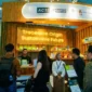 Salah satu booth di Trade Expo Indonesia (TEI) 2026. (Foto: Dokumentasi ACT! Project)